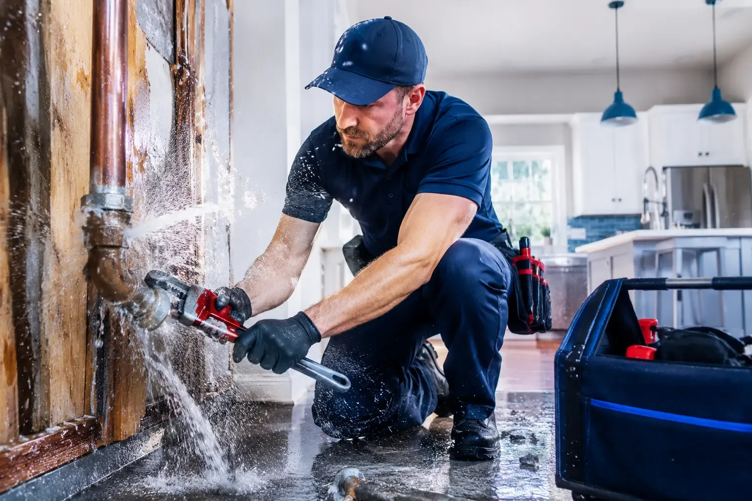 Local emergency pipe repair professionals in Union, IL