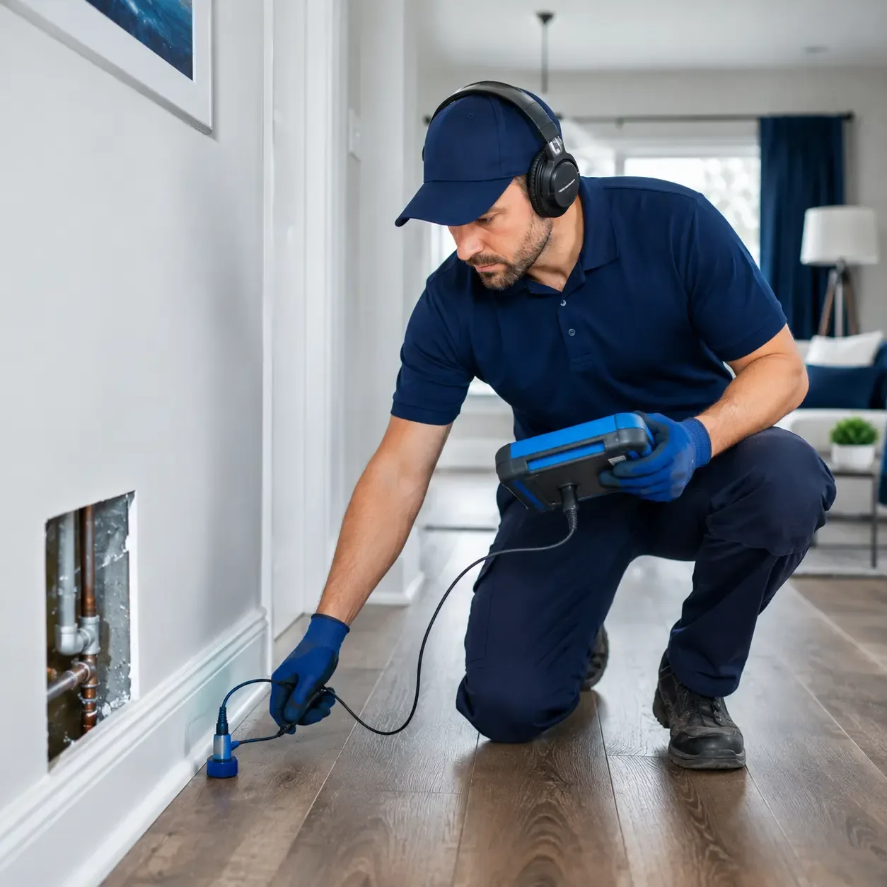 Emergency plumbing professionals serving Union, IL
